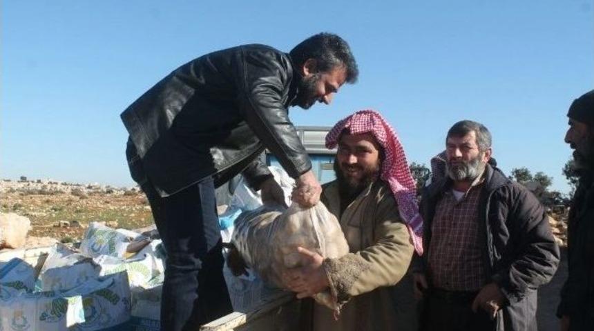 Haliliye&rsquo;den Halep&rsquo;e Kardeşlik Eli Uzandı