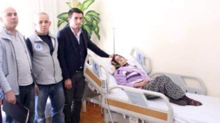 B&uuml;y&uuml;kşehir&rsquo;den Hasta Yatağı Yardımı