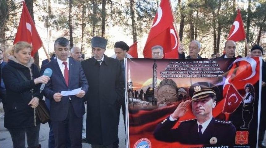 Diyarbakırlı Şehit Aileleri Okkan&rsquo;ı Unutmadı