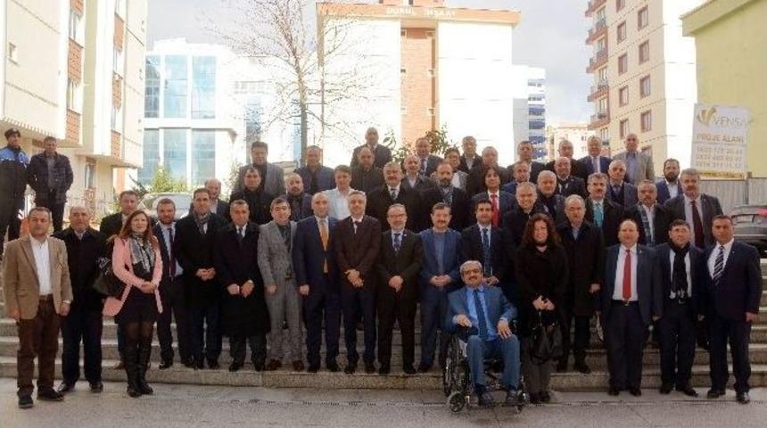 Binkonfed İş D&uuml;nyası &Ccedil;ekmek&ouml;y&rsquo;de Bir Araya Geldi