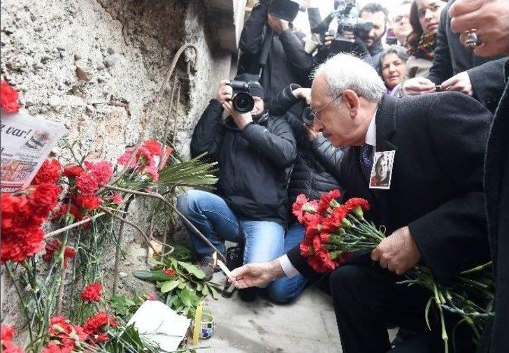 Uğur Mumcu Evinin Önünde Anıldı G4