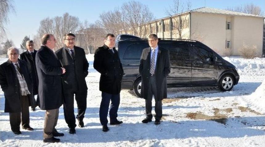 Y&ouml;k Heyeti, Ets&uuml; İ&ccedil;in Erzurum&rsquo;a Geldi