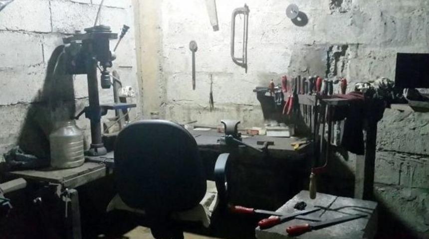 Kaçak Silah Atölyelerine Operasyon