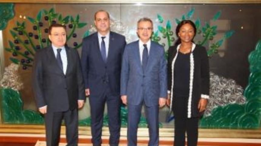 K&ouml;şker&rsquo;e Afrika&rsquo;dan Konuk Başkanlar