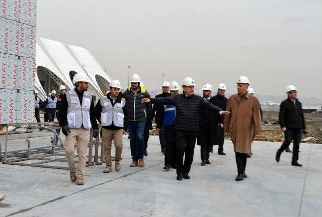 Avrasya G&ouml;steri Ve Sanat Merkezi&rsquo;nde Sona Doğru Gelindi 1