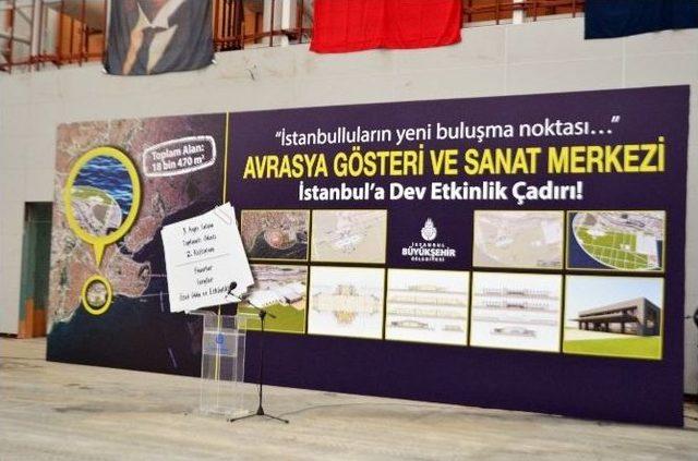 Avrasya G&ouml;steri Ve Sanat Merkezi&rsquo;nde Sona Doğru Gelindi 3