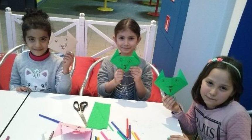 Gaziantepli Miniklerden Origami Şov