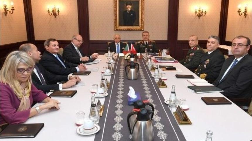 Portekiz Parlamentosu Mill&icirc; Savunma Komisyonu Heyeti Orgeneral Akar&rsquo;ı Ziyaret Etti