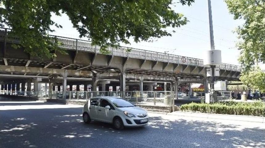 Sıhhiye&rsquo;deki &lsquo;başkentray&rsquo; &Ccedil;alışması