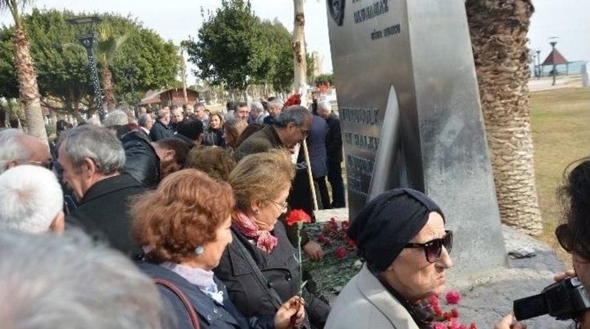 Uğur Mumcu Mersin&rsquo;de Unutulmadı