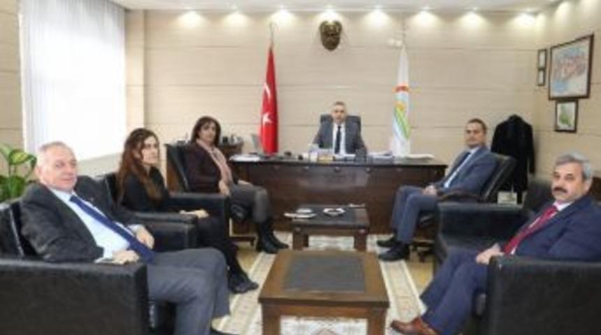 Manisa Tarımı İ&ccedil;in G&ouml;r&uuml;şt&uuml;ler