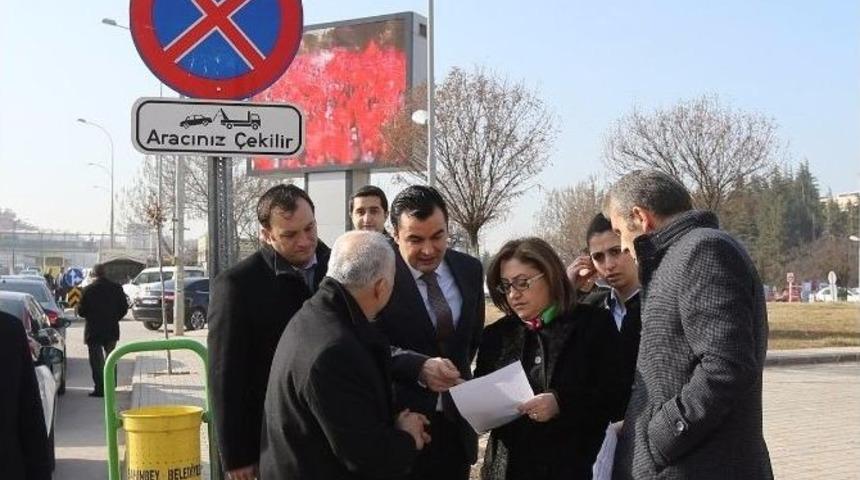 Gaziantep&rsquo;te 2016 Yılında Bin 449 Bilgilendirme Ve Y&ouml;nlendirme Levhası Yapıldı