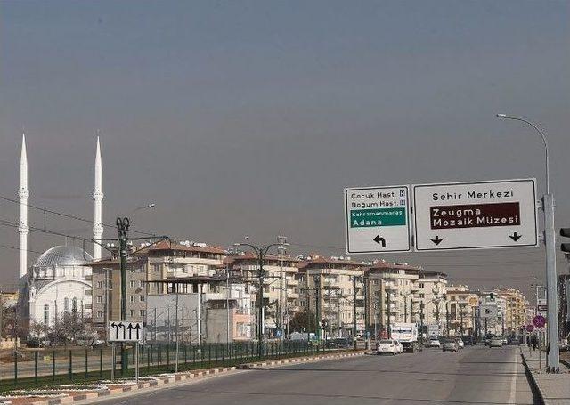 Gaziantep’te 2016 Yılında Bin 449 Bilgilendirme Ve Yönlendirme Levhası Yapıldı