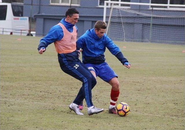 Kardemir Karabüskpor’da Çaykur Rizespor Hazırlıkları Başladı