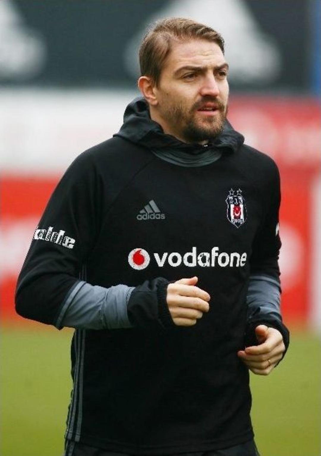 Beşiktaş&rsquo;ta Caner Erkin Sevinci