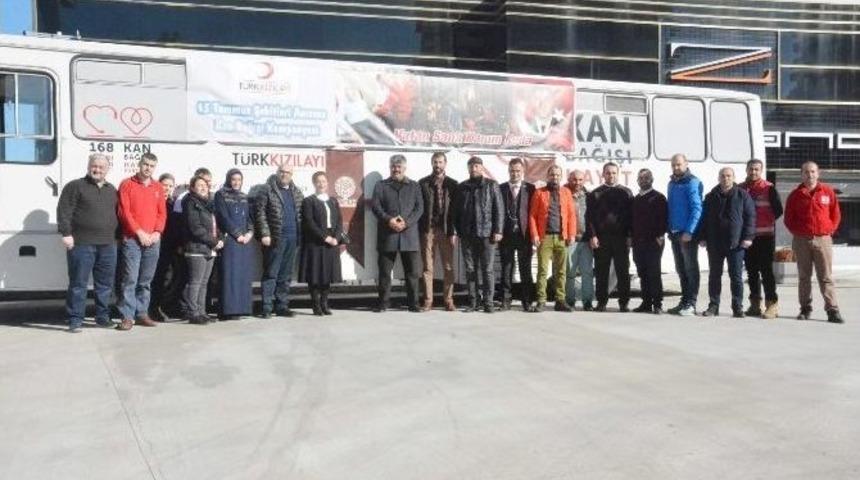 Mobiad&rsquo;tan Kızılay&rsquo;ın &ldquo;vatan Sana Kanım Feda&rdquo; Kampanyasına Destek