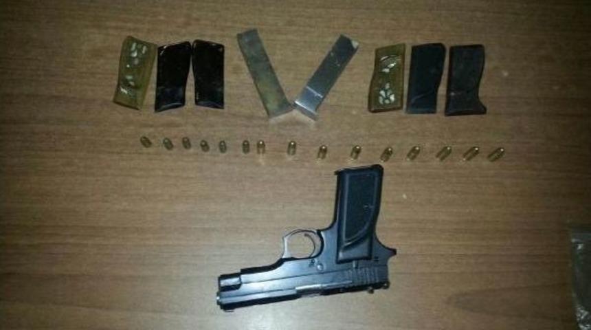 Rize'de Ka&ccedil;ak Silah At&ouml;lyesi Ortaya &Ccedil;ıkarıldı