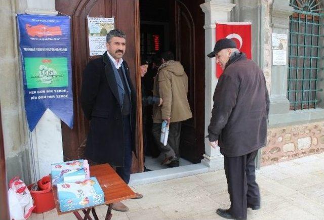 Türkmen Dağ’da Hayatını Kaybeden Küçük İçin Mevlid-i Şerif Okutuldu