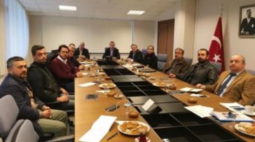 Tekirdağlı Süt Ve Süt Ürünleri Üreticileri Trakyaka’da Bir Araya Geldi