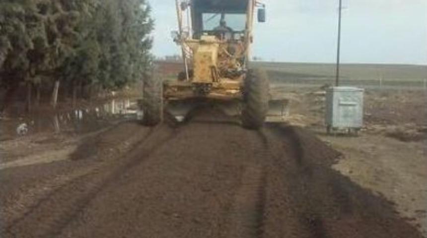 Marmaraereğlisi&rsquo;nde Yol Yapım &Ccedil;alışmaları