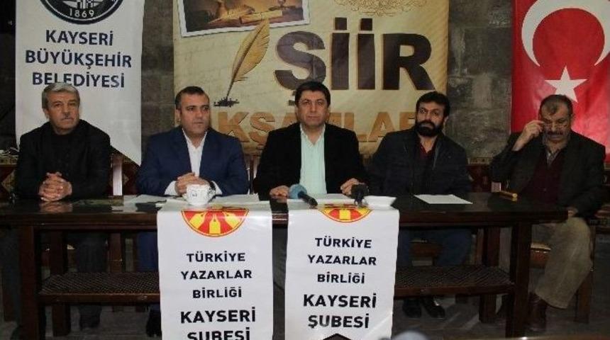 Tyb Kayseri Şube Başkanı Selim Tun&ccedil;bilek:
