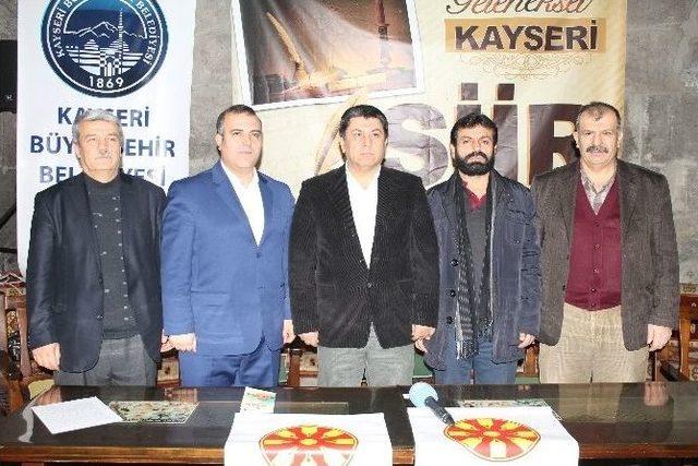 Tyb Kayseri Şube Başkanı Selim Tunçbilek: