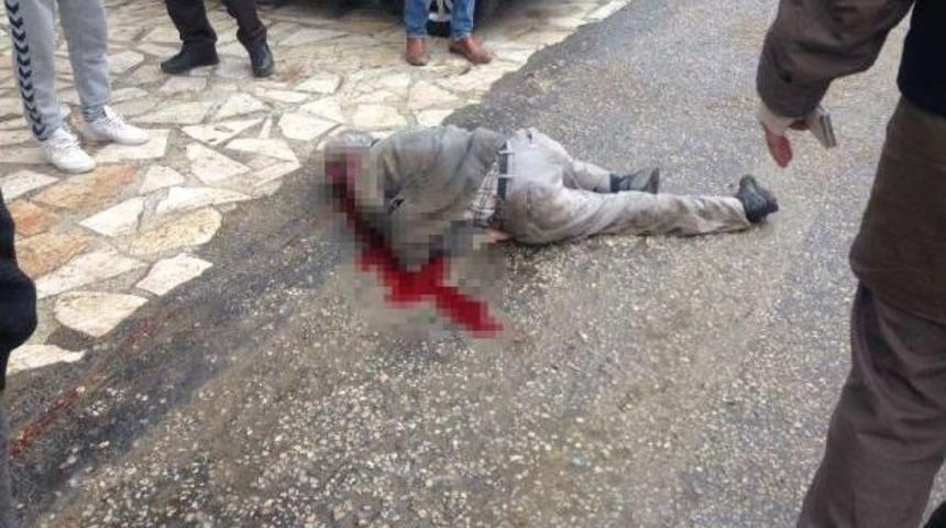 Jandarma Aracının Atv S&uuml;r&uuml;c&uuml;s&uuml; &Ouml;ld&uuml;