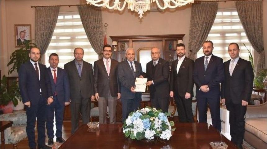 M&uuml;siad Manisa&rsquo;ya Katkı Sağlıyor