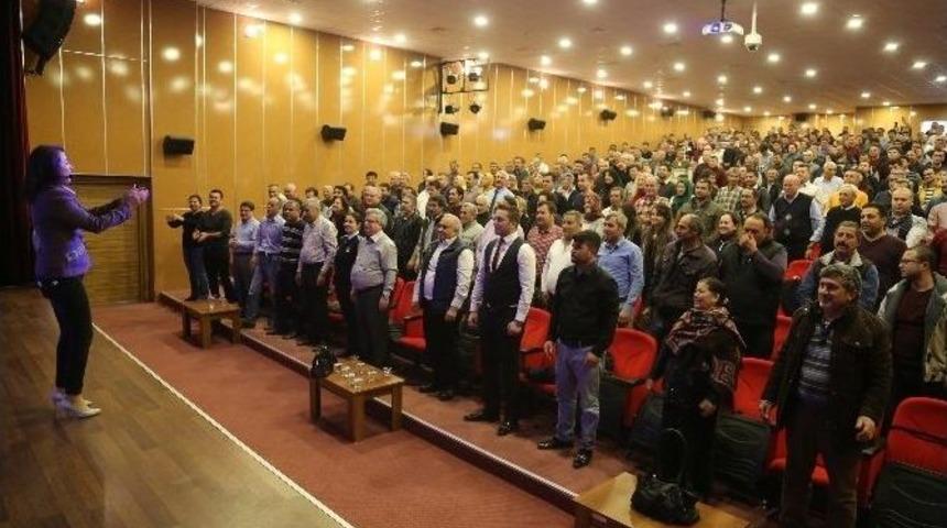 Erdemli’de ’kişisel Gelişim Ve İletişim Günleri’