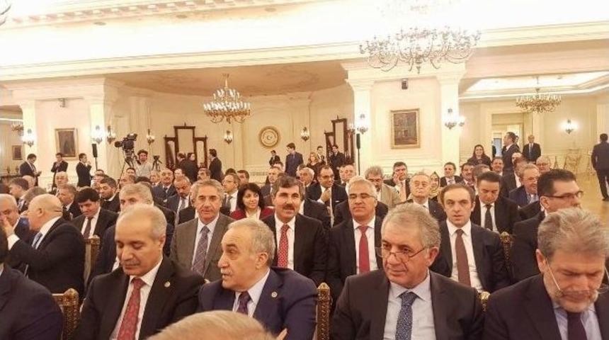 Başkan Asya, Cazibe Merkezleri Programı Toplantısına Katıldı