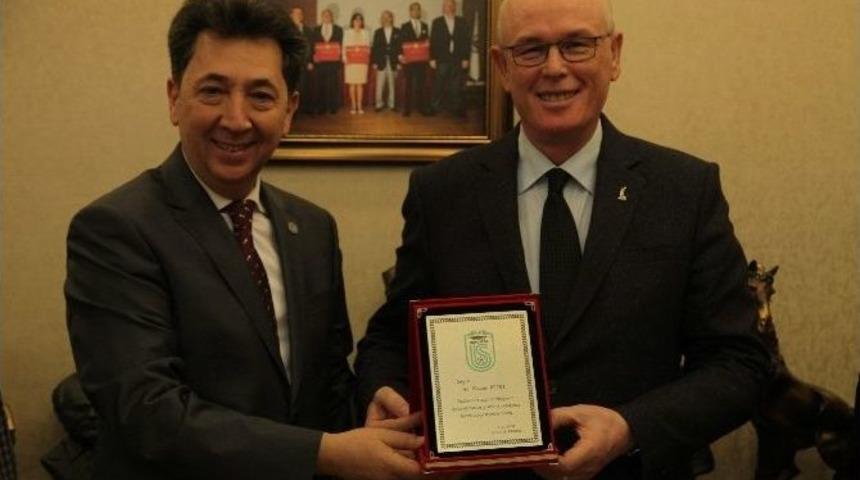 Dsi Bentspor&rsquo;dan Başkan Kurt&rsquo;a Ziyaret