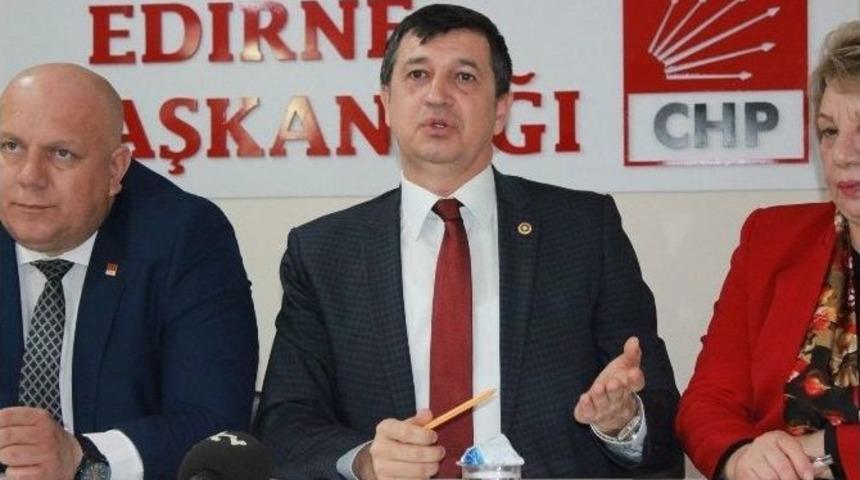 Chp&rsquo;li Edirne Milletvekillerinden &lsquo;anayasa&rsquo; Tepkisi