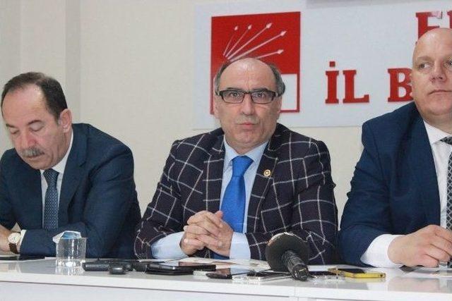 Chp’li Edirne Milletvekillerinden ‘anayasa’ Tepkisi