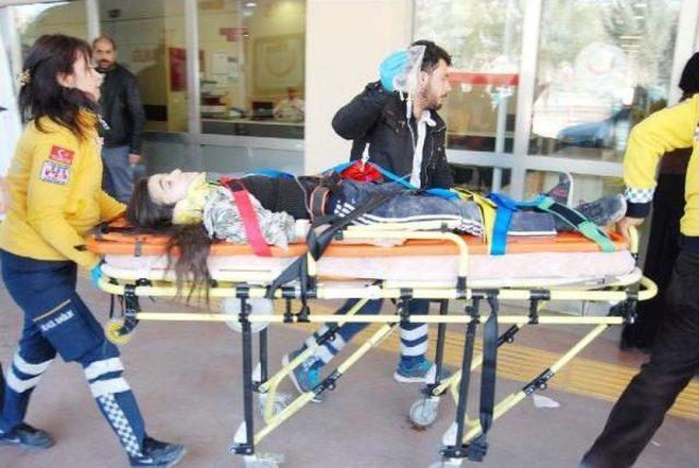 Şanlıurfa’Da Otomobil Devrildi: 6 Yaralı