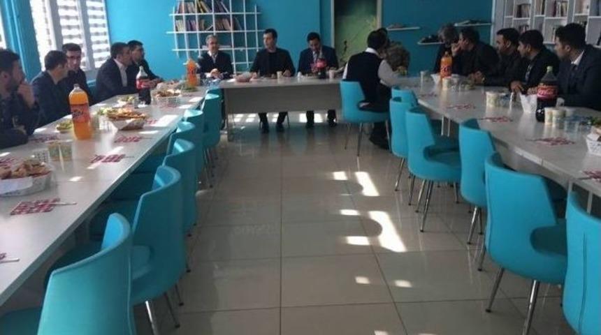 Kaymakam Vardar, Kurum Amirleriyle Bir Araya Geldi