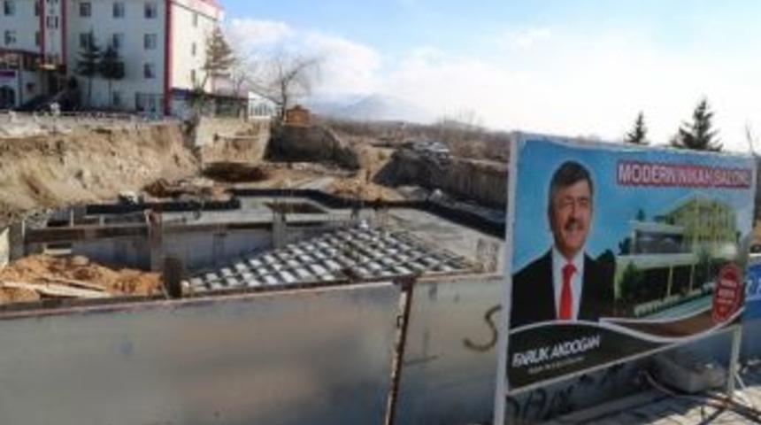 Nikah Sarayının Yapım &Ccedil;alışmaları Devam Ediyor