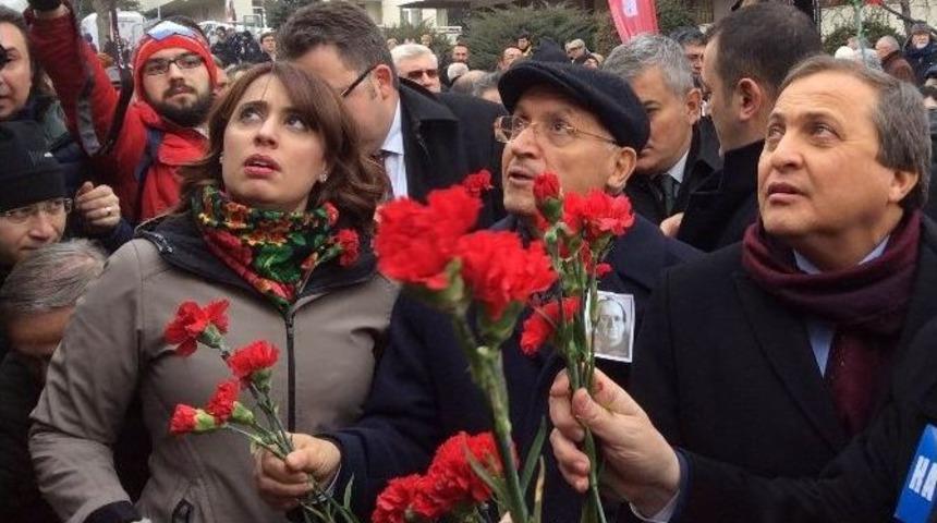 Uğur Mumcu&rsquo;nun 24&rsquo;&uuml;nc&uuml; &Ouml;l&uuml;m Yıl D&ouml;n&uuml;m&uuml;