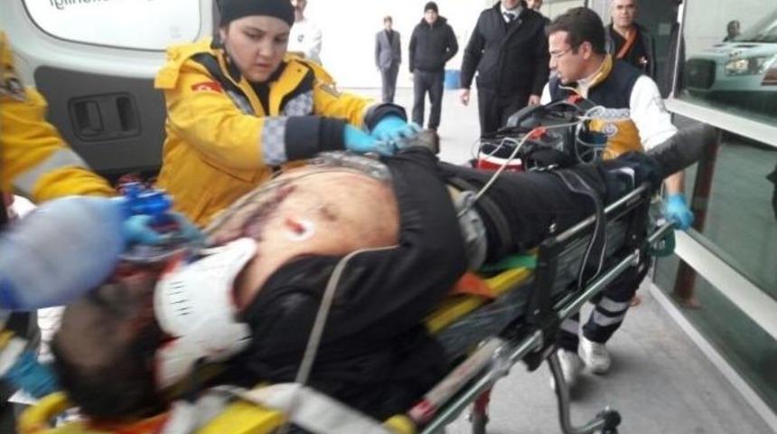 Osb&rsquo;de İş Kazası: 1 Yaralı