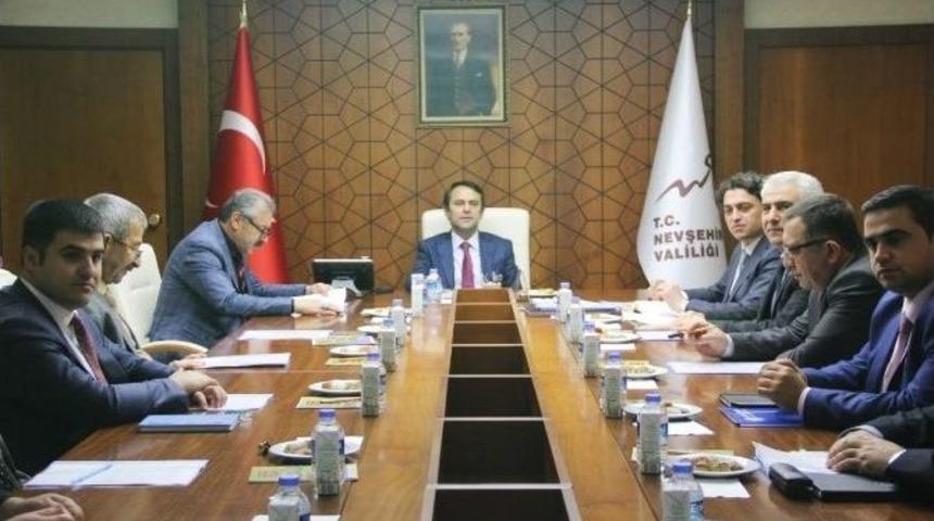 İl İstihdam Ve Mesleki Eğitim Kurulları Toplantısı Yapıldı