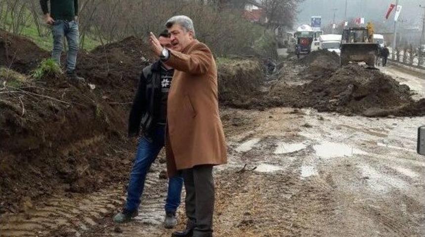 Yığılca Belediyesinde &Ccedil;alışmalar Durmak Bilmiyor