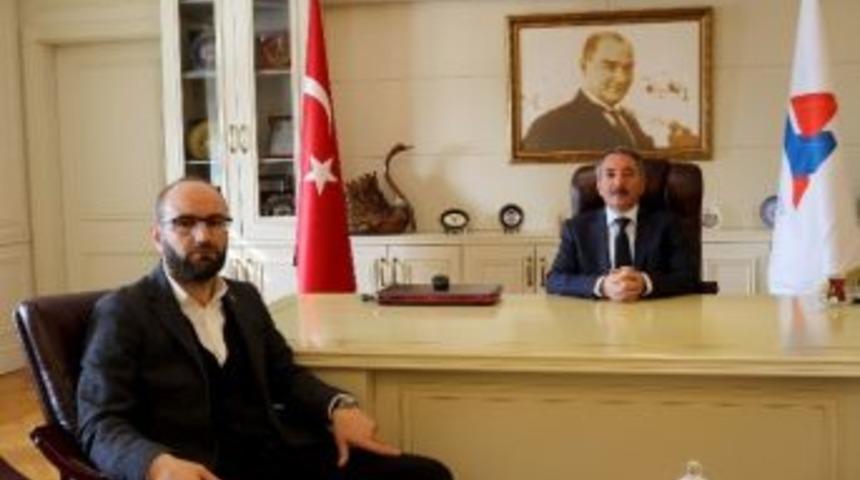 Ak Partili Atmaca&rsquo;dan Rekt&ouml;r Karabulut&rsquo;a Ziyaret