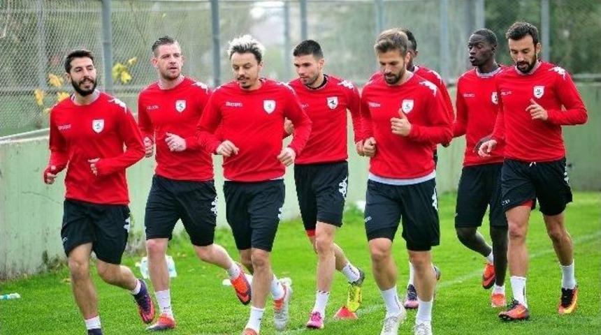Samsunspor Adana&rsquo;da &Ccedil;alıştı