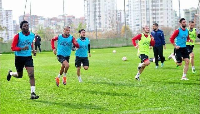 Samsunspor Adana’da Çalıştı