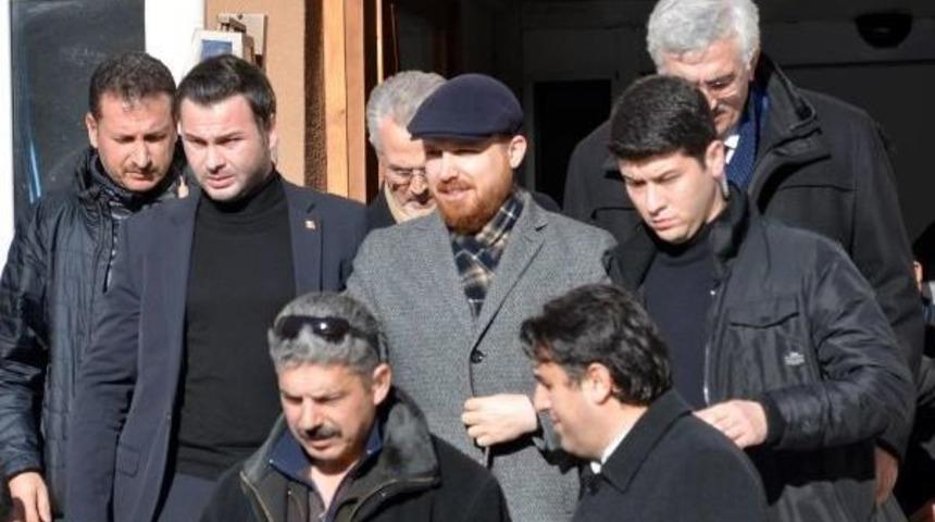 Bilal Erdoğan, Erzurum'da