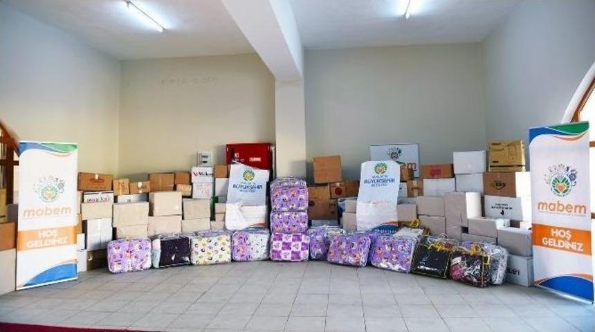 B&uuml;y&uuml;kşehir&rsquo;den Halep&rsquo;e Bir Yardım Daha