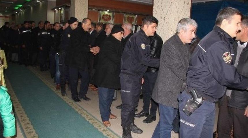 Şehit Polis Memuru Hamdi Dikmen İçin Mevlit Okutuldu