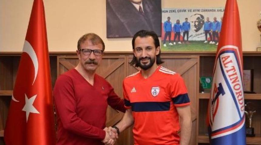 Altınordu'ya Hasan Kabze'den Imza