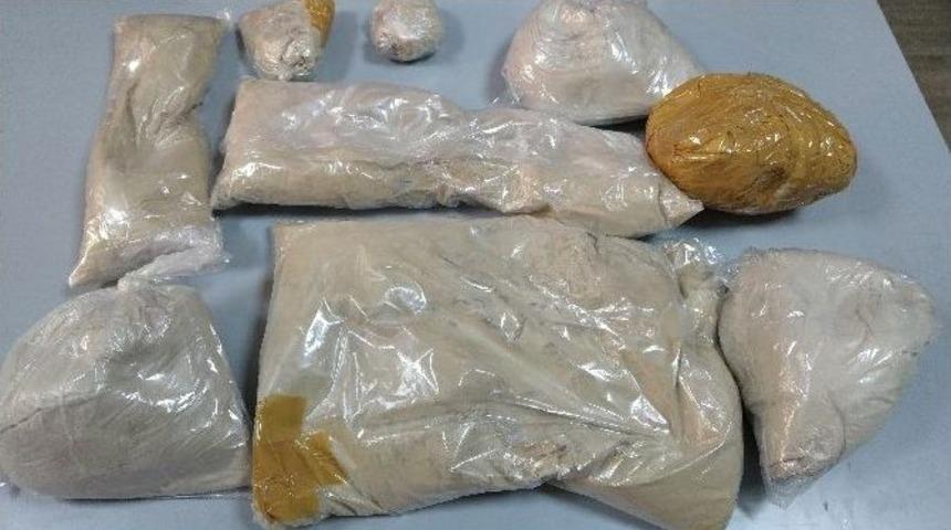 Erzurum&rsquo;da 11 Kilo Eroin Ele Ge&ccedil;irildi