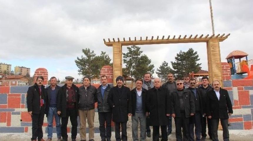 Kavak&rsquo;a 2,5 Yılda 7 Park Yapıldı