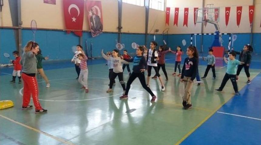 Milas&rsquo;ta Spor Aşkı Tatilde De Devam Ediyor